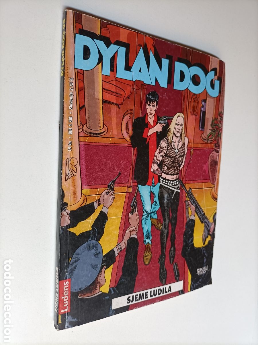 C&oacute;mics: Dylan Dog Sjeme Ludila .Bonelli comics 2007 - Foto 1