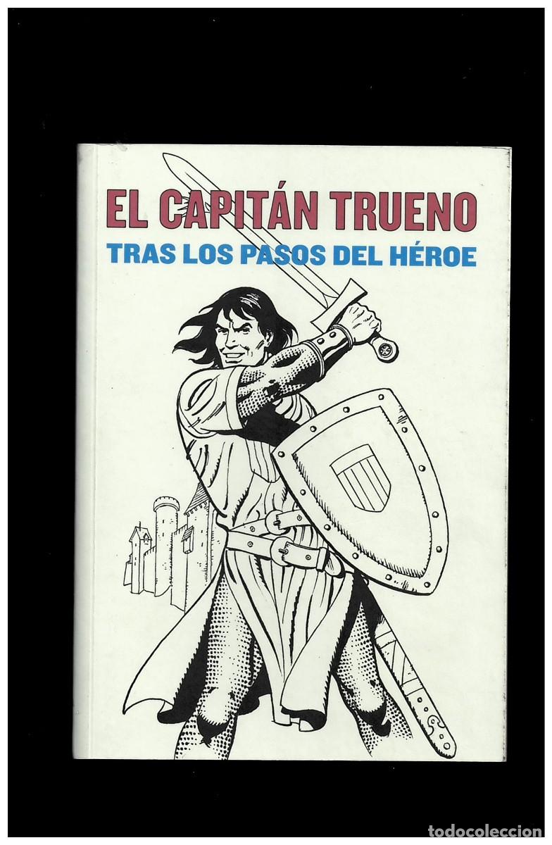 C&oacute;mics: El Capit&aacute;n Trueno, tras los pasos del h&eacute;roe, en perfecto estado - Foto 1