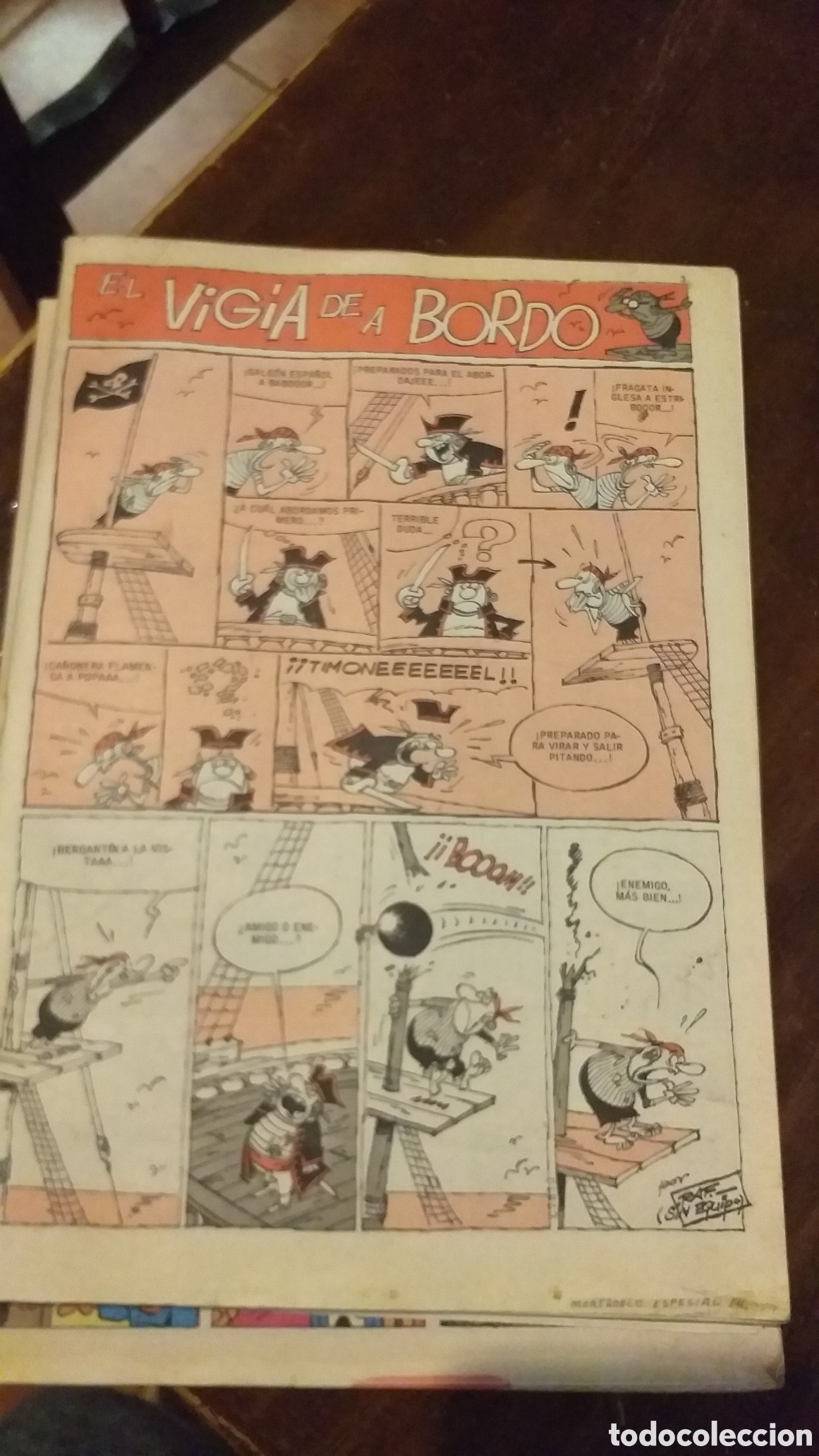 C&oacute;mics: Comics EL VIGIA DE A BORD0 - Foto 1