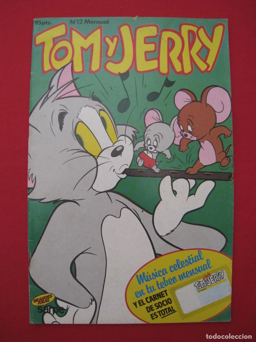 C&oacute;mics: TOM Y JERRY - N&ordm; 12 - EDICIONES SARPE. - Foto 1