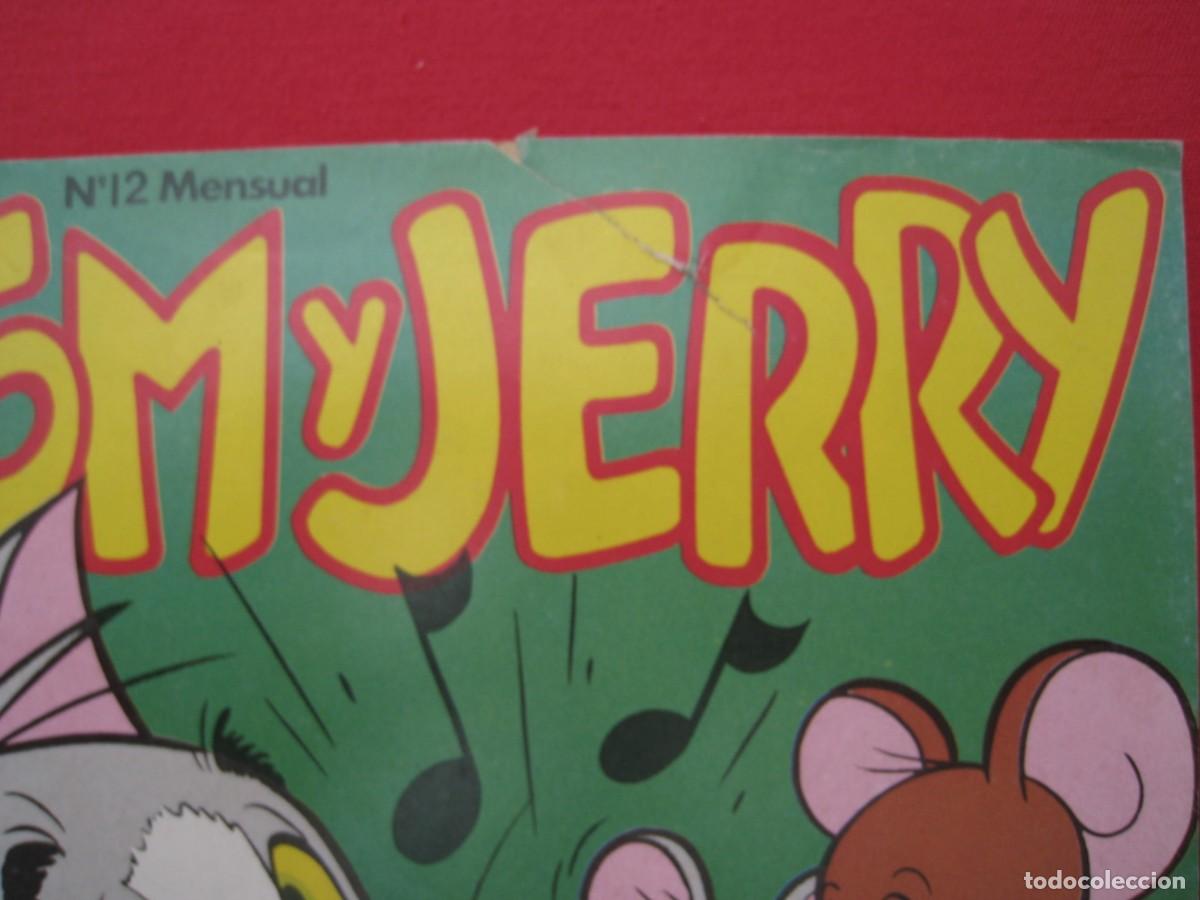 C&oacute;mics: TOM Y JERRY - N&ordm; 12 - EDICIONES SARPE. - Foto 2