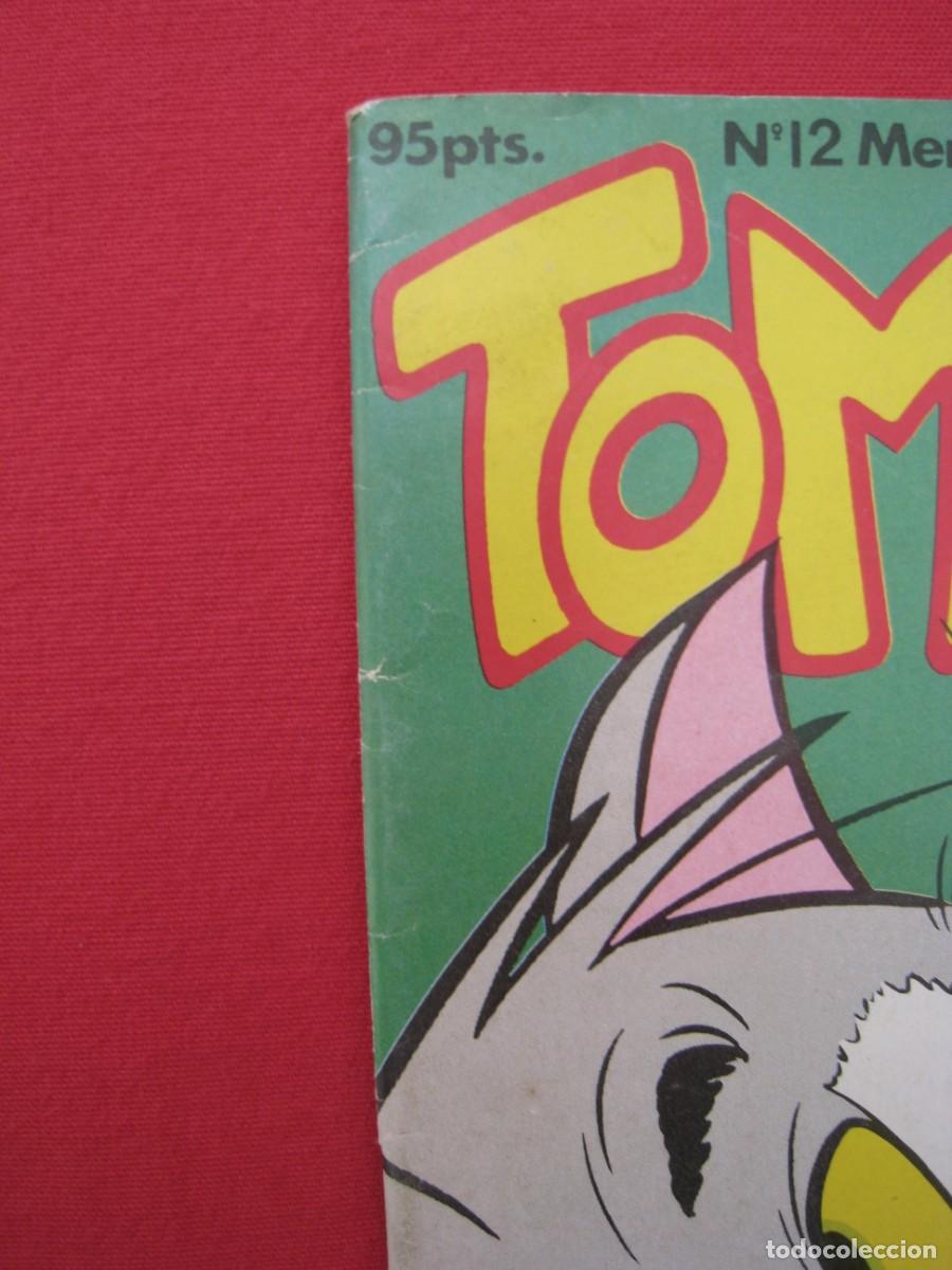 C&oacute;mics: TOM Y JERRY - N&ordm; 12 - EDICIONES SARPE. - Foto 3
