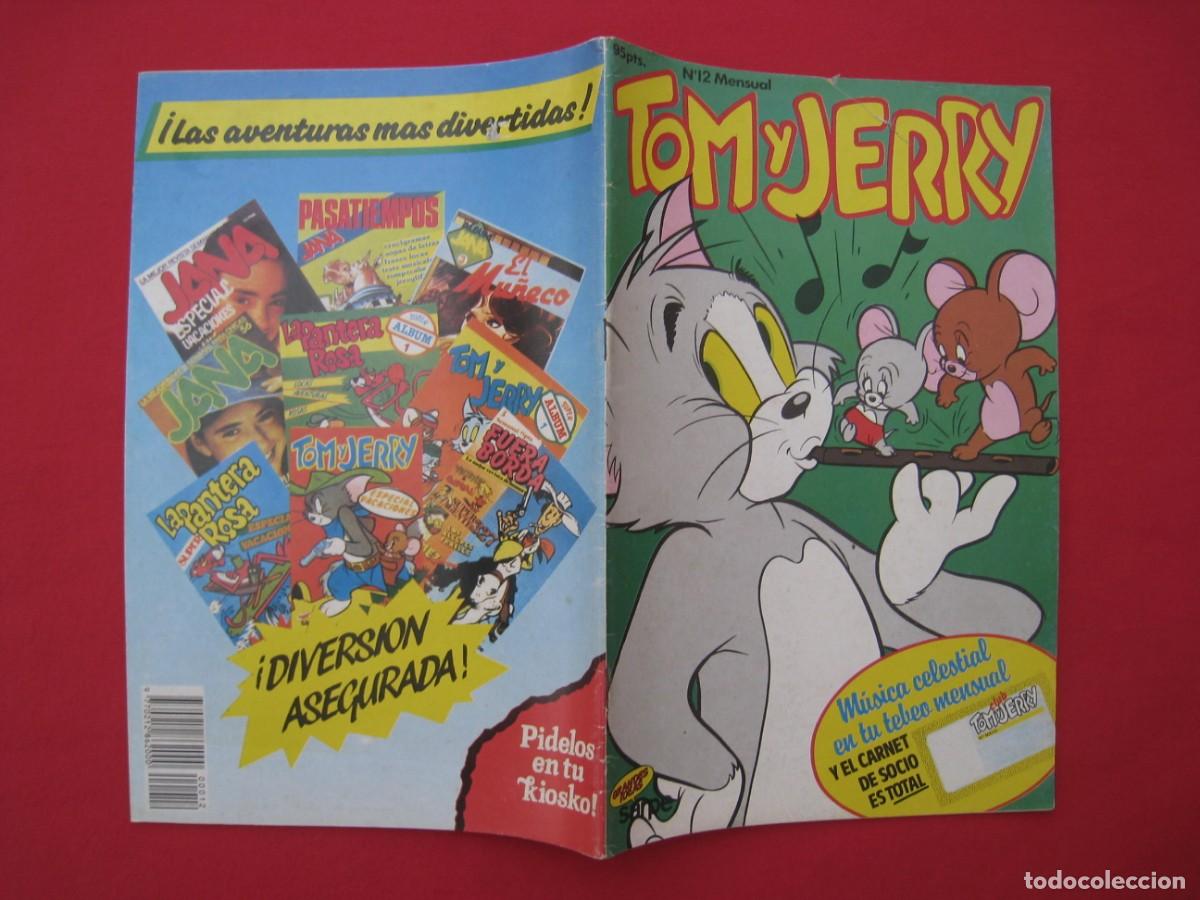C&oacute;mics: TOM Y JERRY - N&ordm; 12 - EDICIONES SARPE. - Foto 6