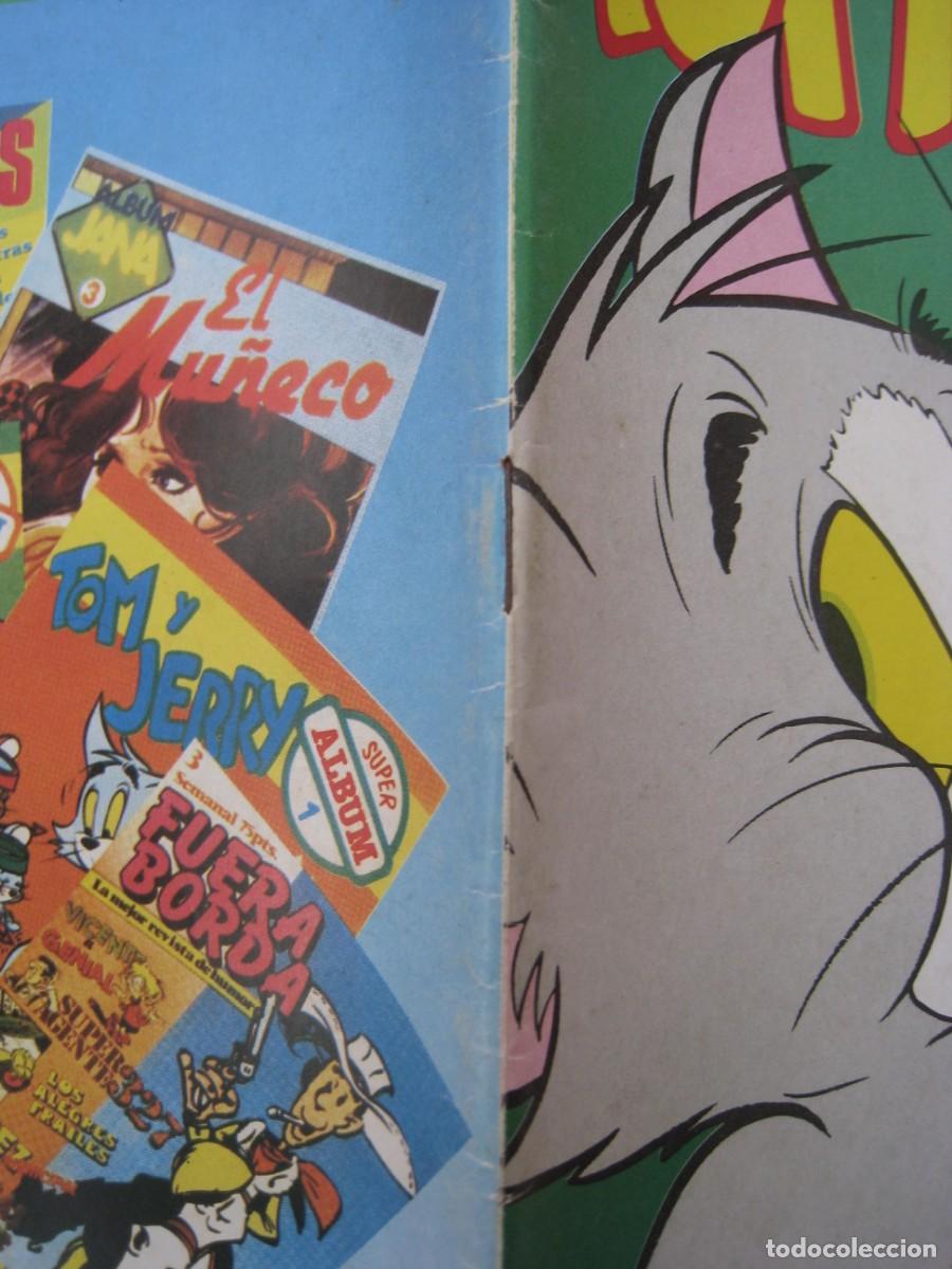 C&oacute;mics: TOM Y JERRY - N&ordm; 12 - EDICIONES SARPE. - Foto 8