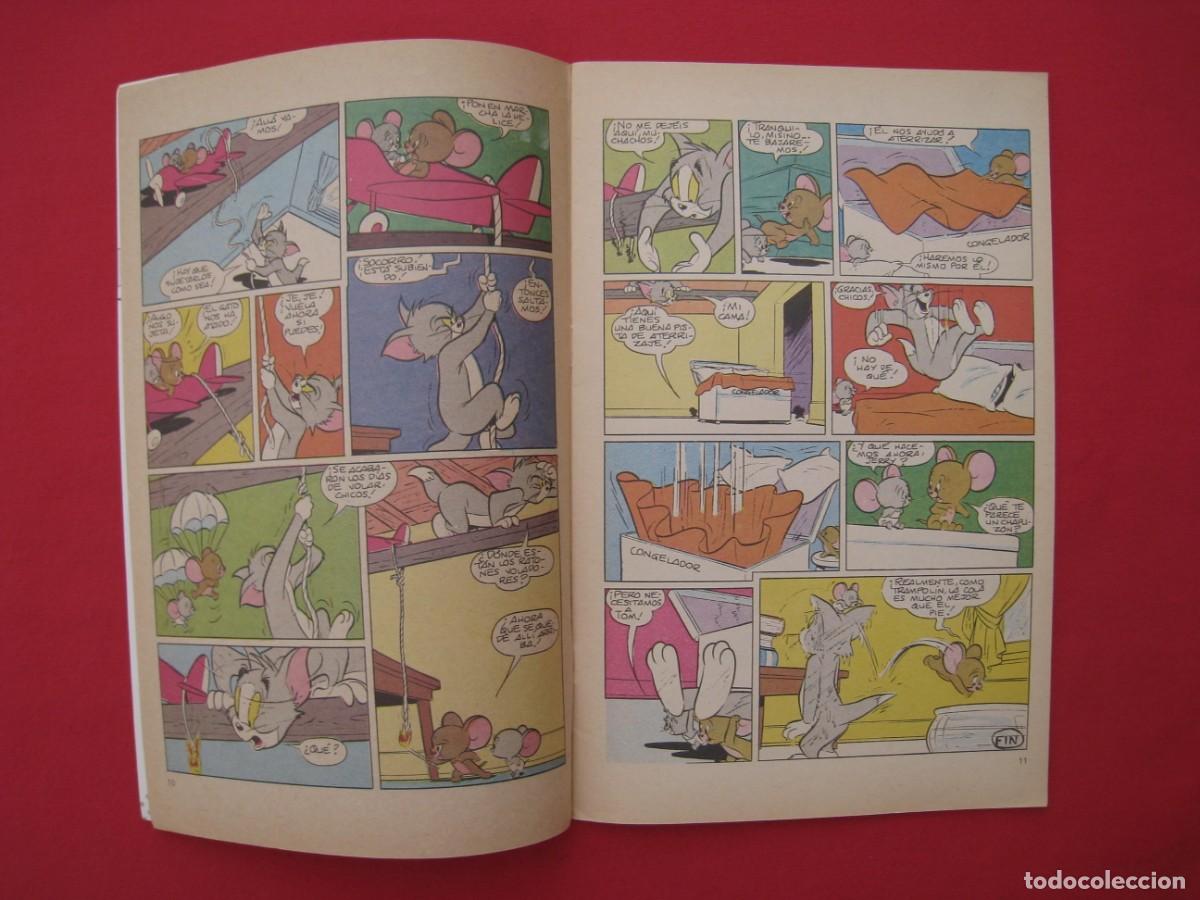 C&oacute;mics: TOM Y JERRY - N&ordm; 12 - EDICIONES SARPE. - Foto 12
