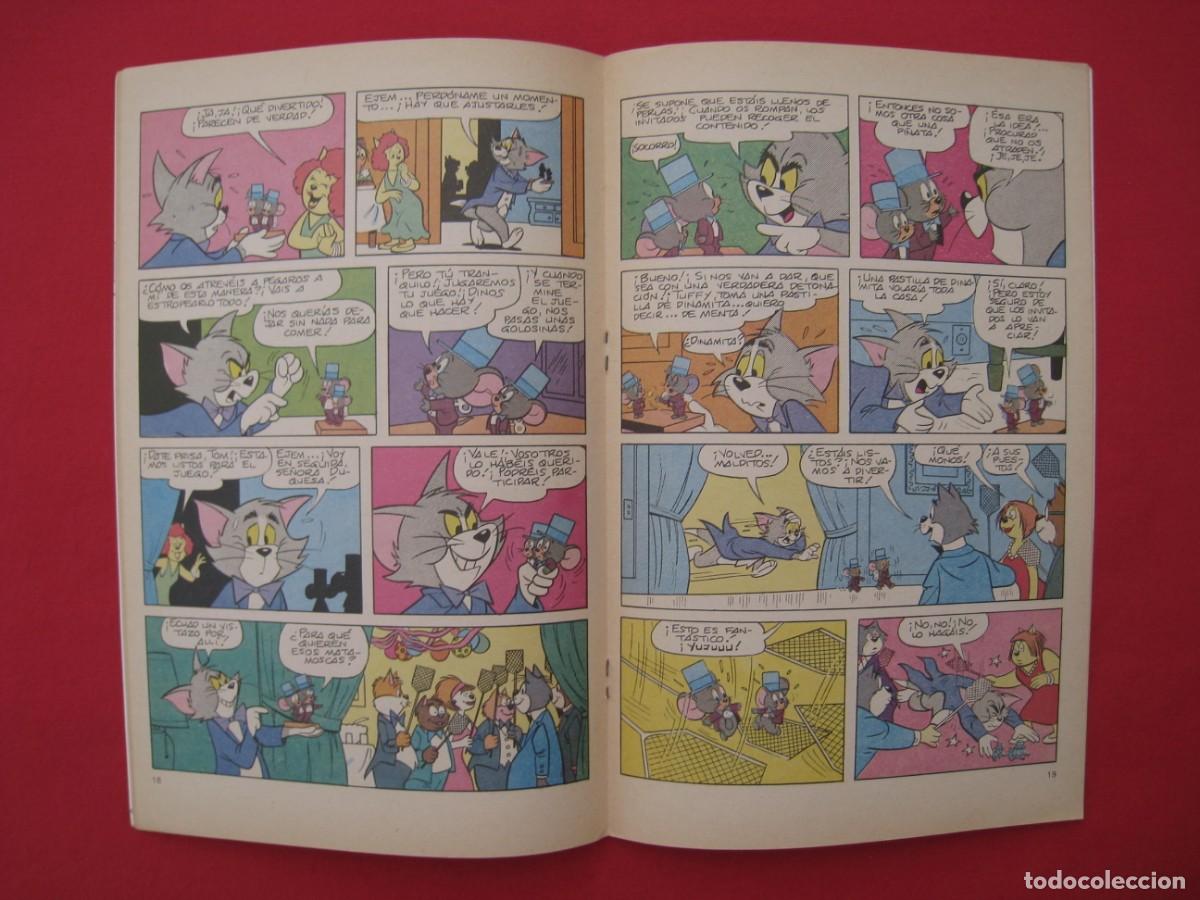 C&oacute;mics: TOM Y JERRY - N&ordm; 12 - EDICIONES SARPE. - Foto 13