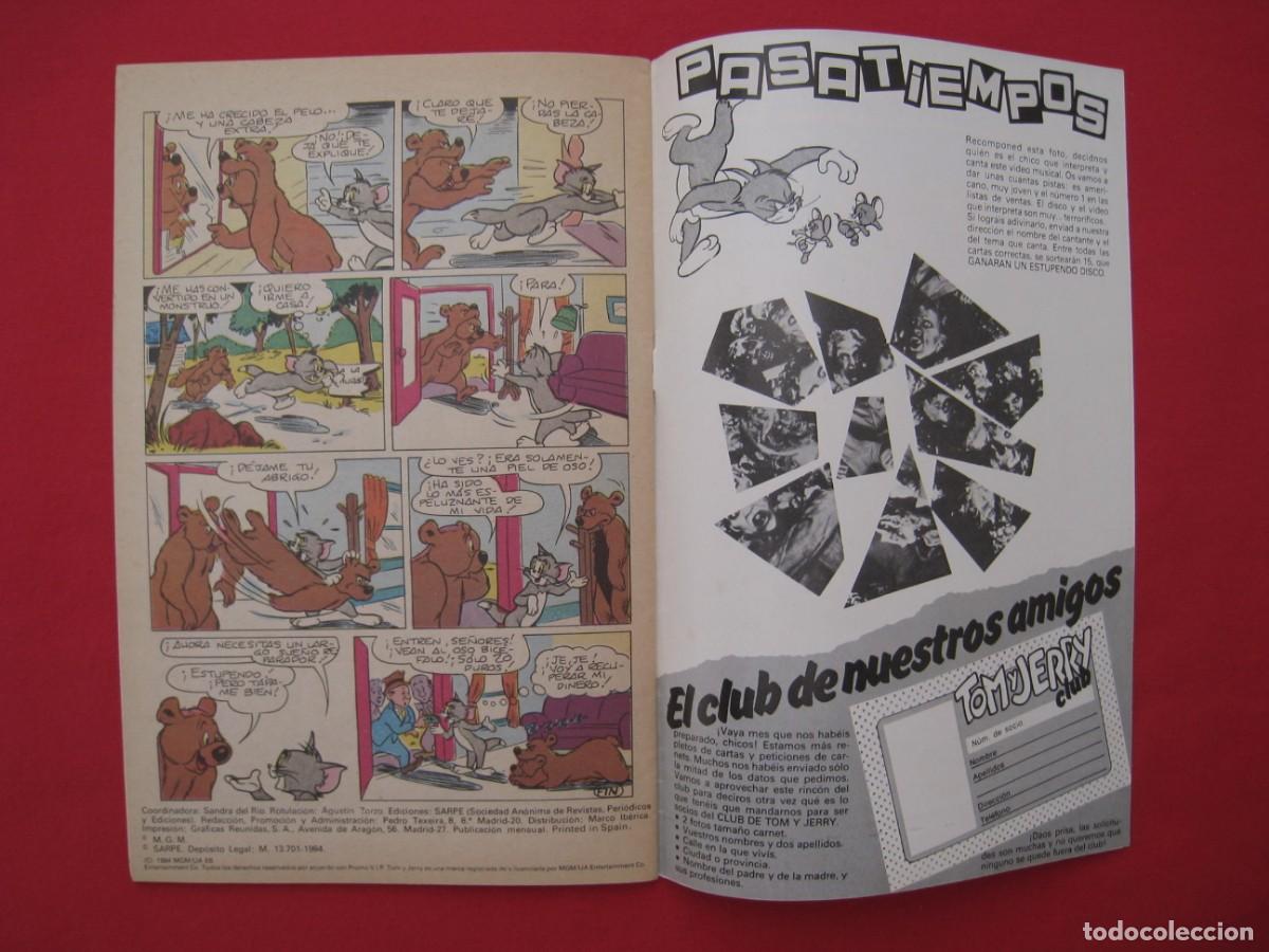 C&oacute;mics: TOM Y JERRY - N&ordm; 12 - EDICIONES SARPE. - Foto 17