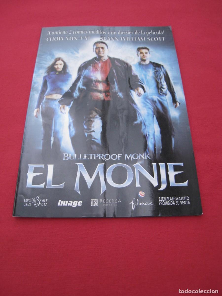 C&oacute;mics: BULLETPROOF MONK - EL MONJE - EDICIONES ALECTA. - Foto 1