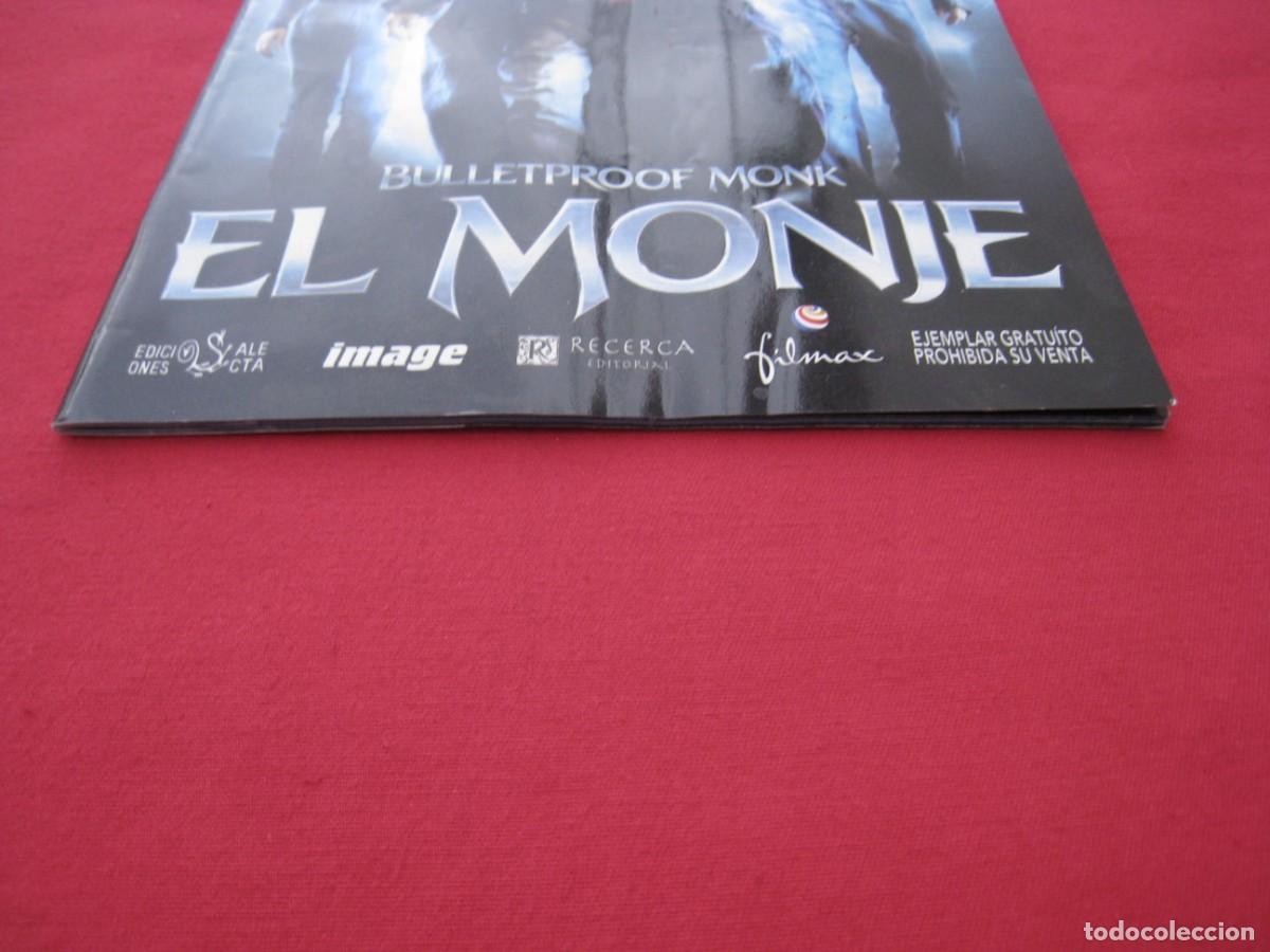 C&oacute;mics: BULLETPROOF MONK - EL MONJE - EDICIONES ALECTA. - Foto 5