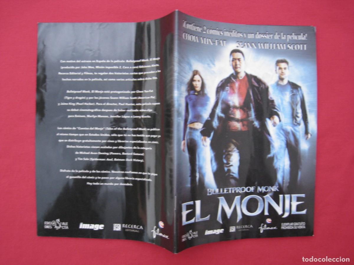 C&oacute;mics: BULLETPROOF MONK - EL MONJE - EDICIONES ALECTA. - Foto 6