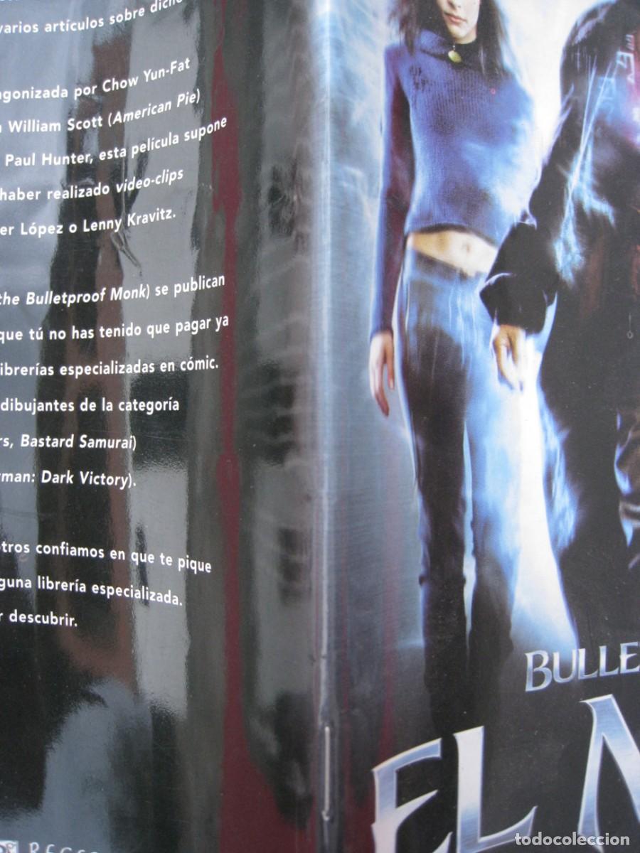 C&oacute;mics: BULLETPROOF MONK - EL MONJE - EDICIONES ALECTA. - Foto 8