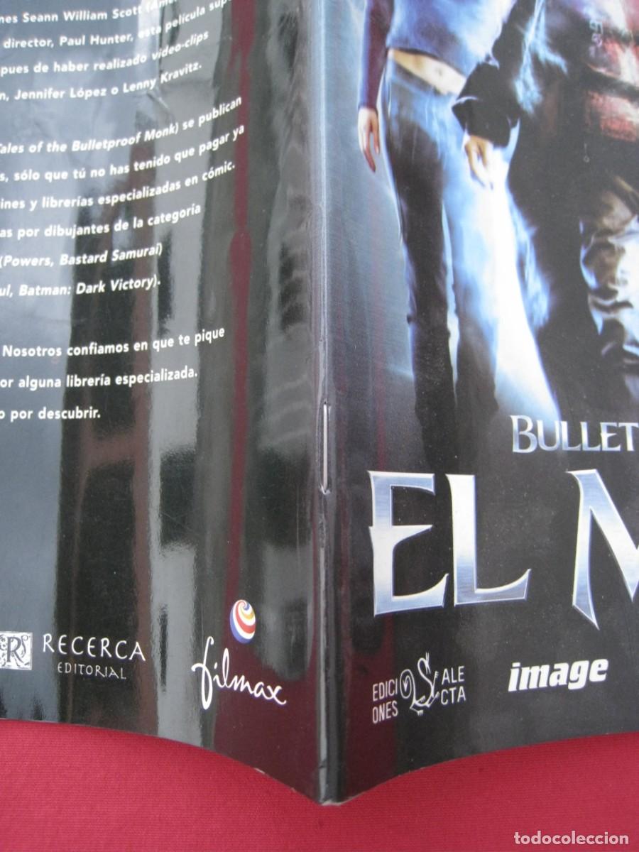 C&oacute;mics: BULLETPROOF MONK - EL MONJE - EDICIONES ALECTA. - Foto 9