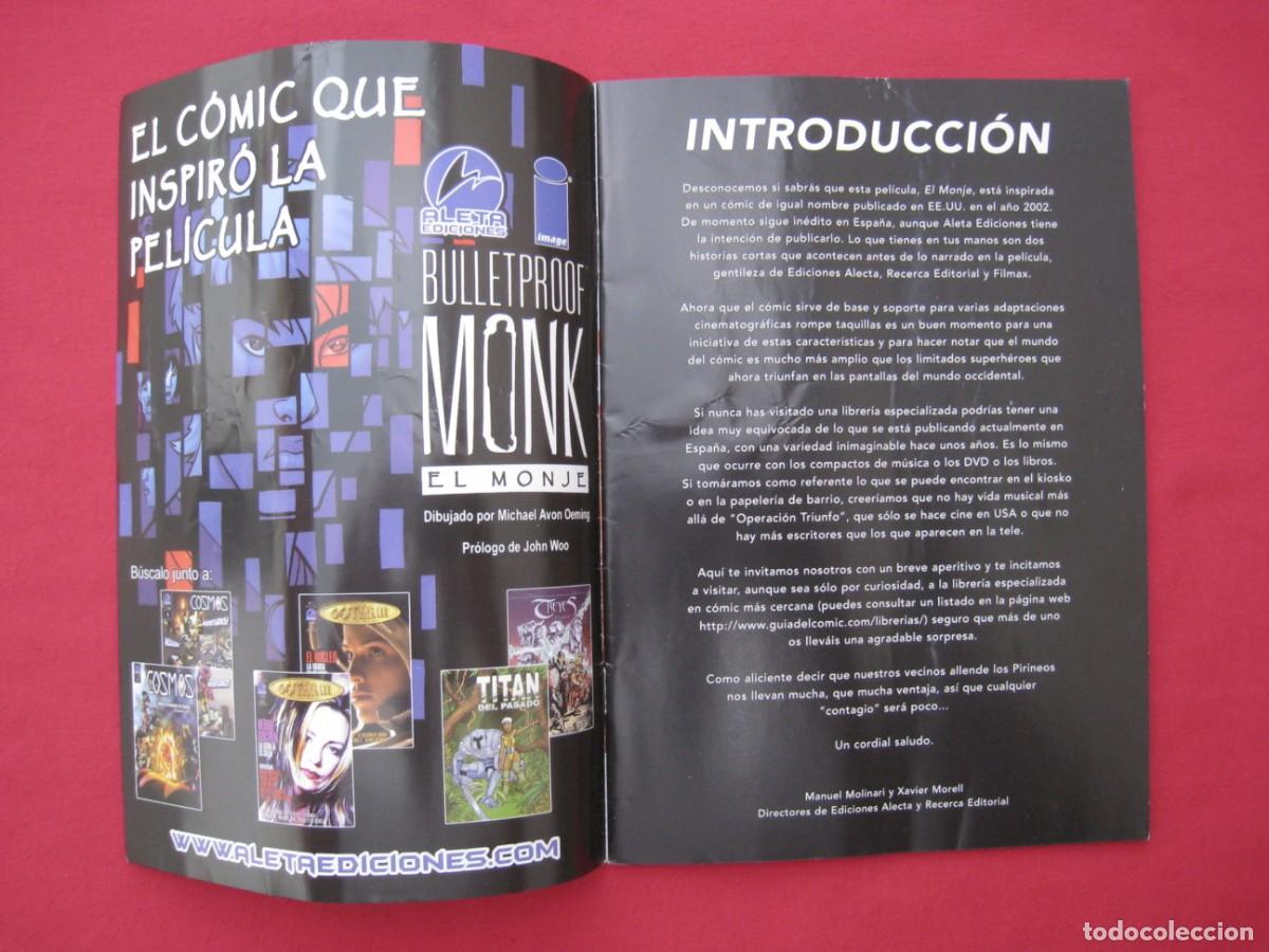C&oacute;mics: BULLETPROOF MONK - EL MONJE - EDICIONES ALECTA. - Foto 10