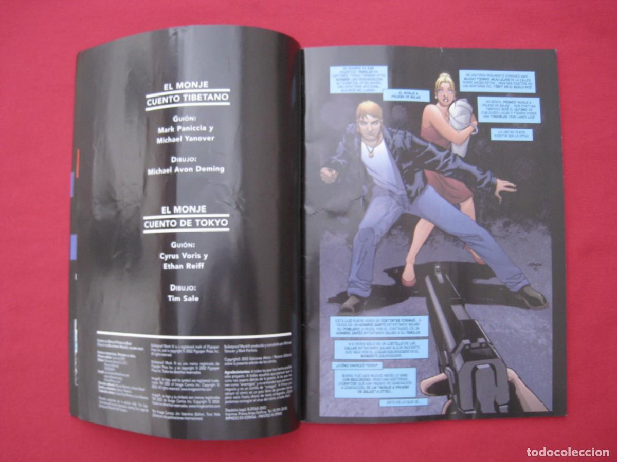 C&oacute;mics: BULLETPROOF MONK - EL MONJE - EDICIONES ALECTA. - Foto 12