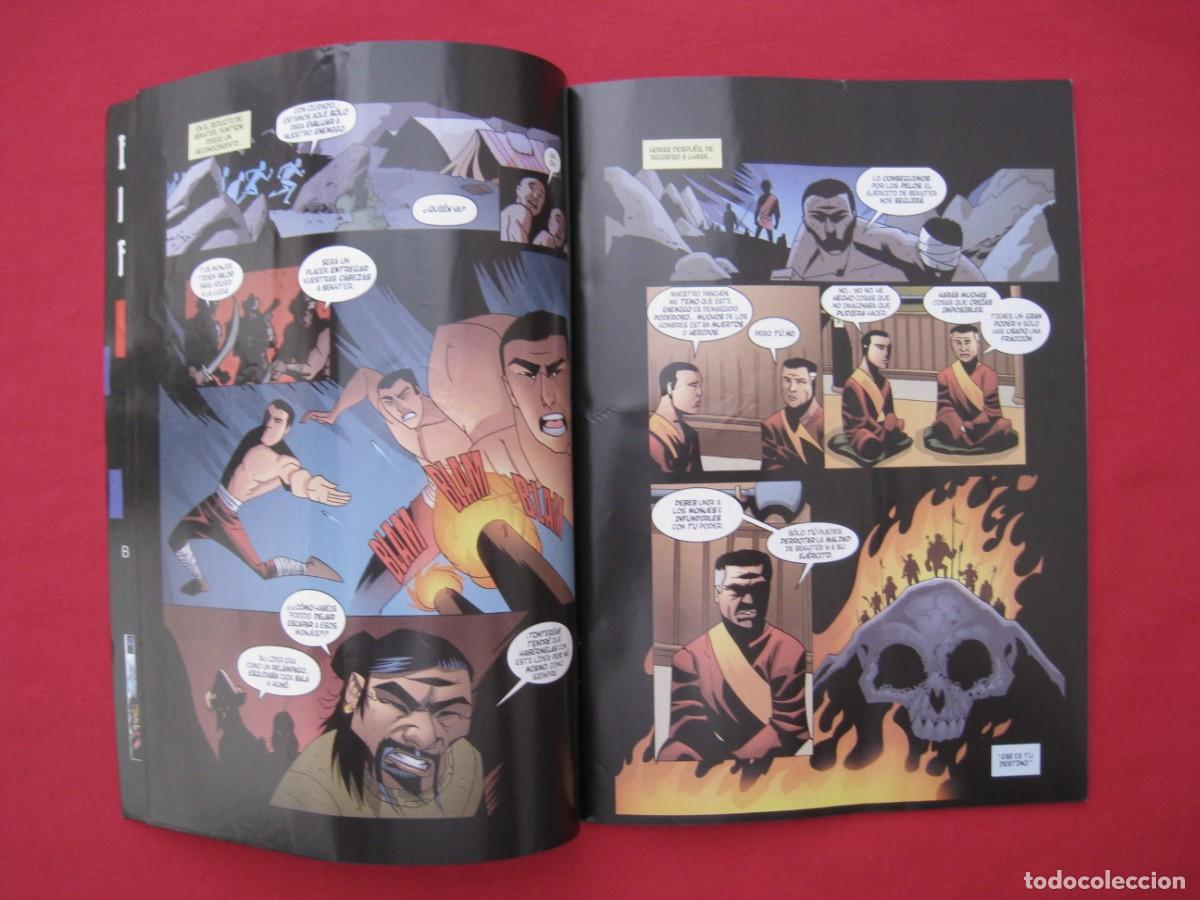 C&oacute;mics: BULLETPROOF MONK - EL MONJE - EDICIONES ALECTA. - Foto 13