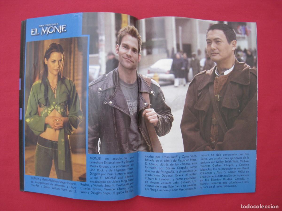 C&oacute;mics: BULLETPROOF MONK - EL MONJE - EDICIONES ALECTA. - Foto 15