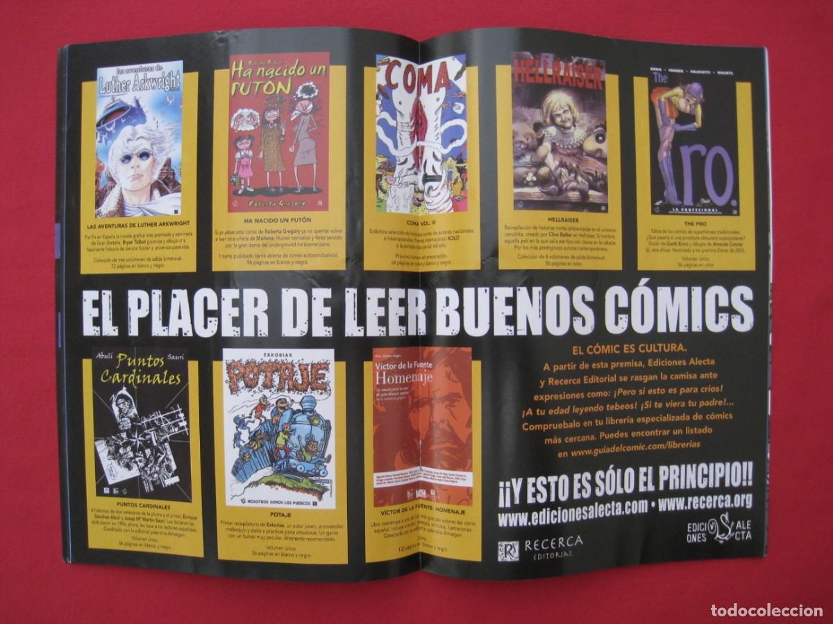 C&oacute;mics: BULLETPROOF MONK - EL MONJE - EDICIONES ALECTA. - Foto 16