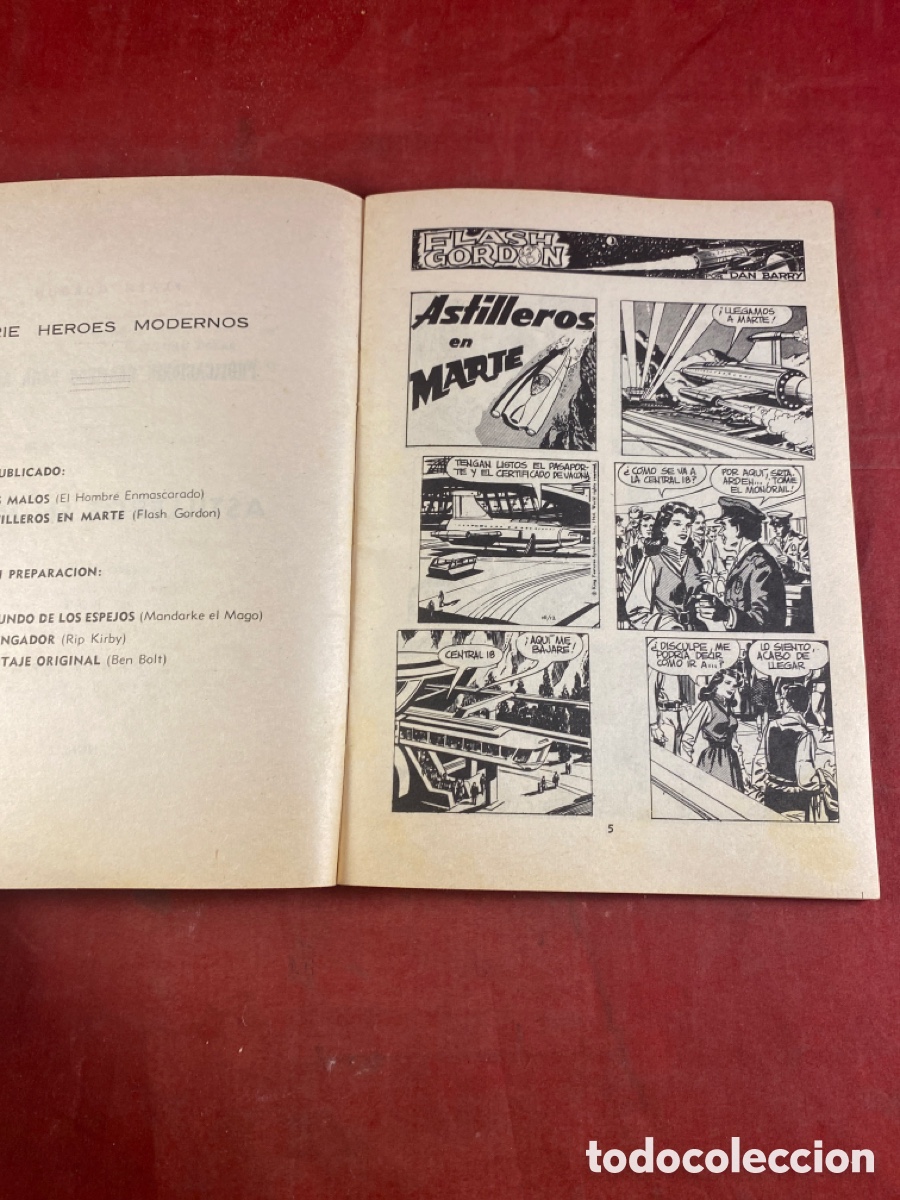 C&oacute;mics: H&Eacute;ROES MODERNOS FLASH GORDON - Foto 4