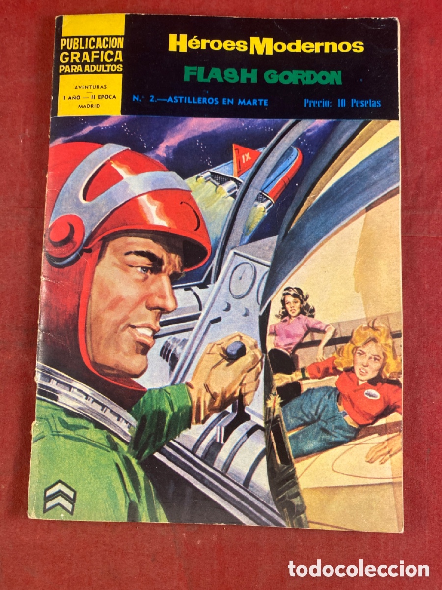 C&oacute;mics: H&Eacute;ROES MODERNOS FLASH GORDON - Foto 1