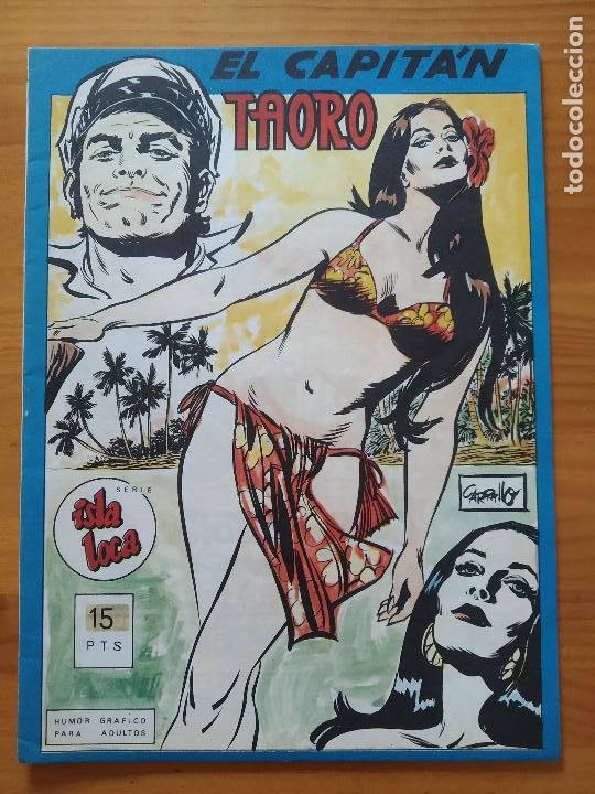 C&oacute;mics: EL CAPITAN TAORO - SERIE ISLA LOCA (C) - Foto 1