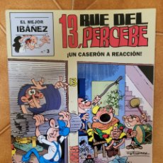 Fumetti: ¡UN CASERÓN A REACCIÓN!- 13, RUE DEL PERCEBE EL MEJOR IBAÑEZ 3 (1999 ED. PRIMERA PLANA)