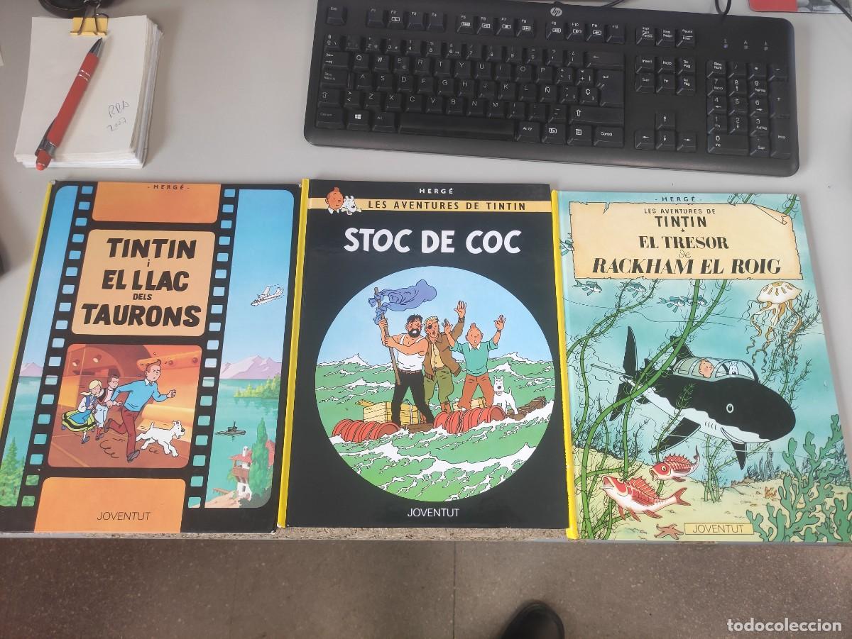 C&oacute;mics: 3 tintin , joventut . - Foto 1