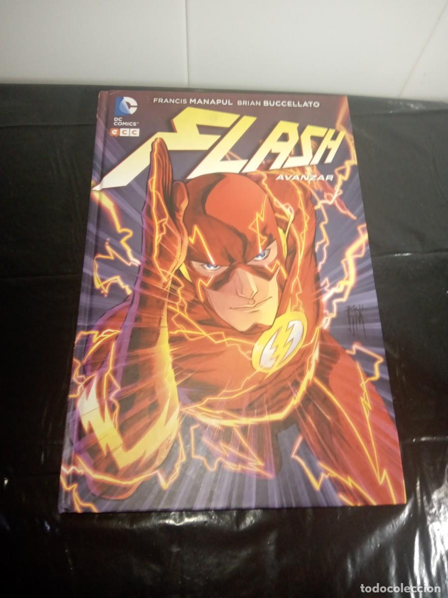C&oacute;mics: FLASH AVANZAR TAPA DURA 190 PAGINAS MANAPUL BUCELLATO ECC - Foto 1