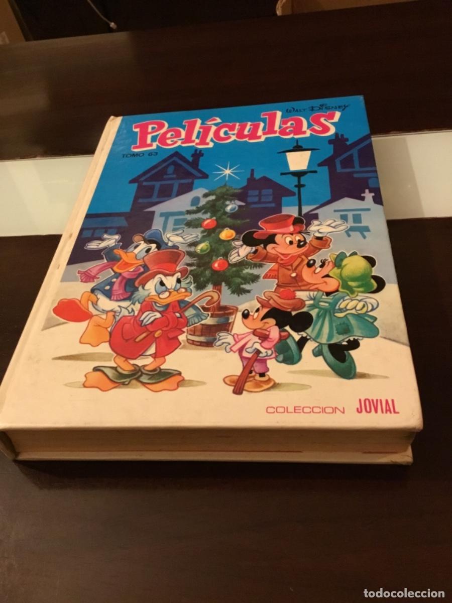 C&oacute;mics: Pel&iacute;culas tomo 63 walt disney - Foto 1