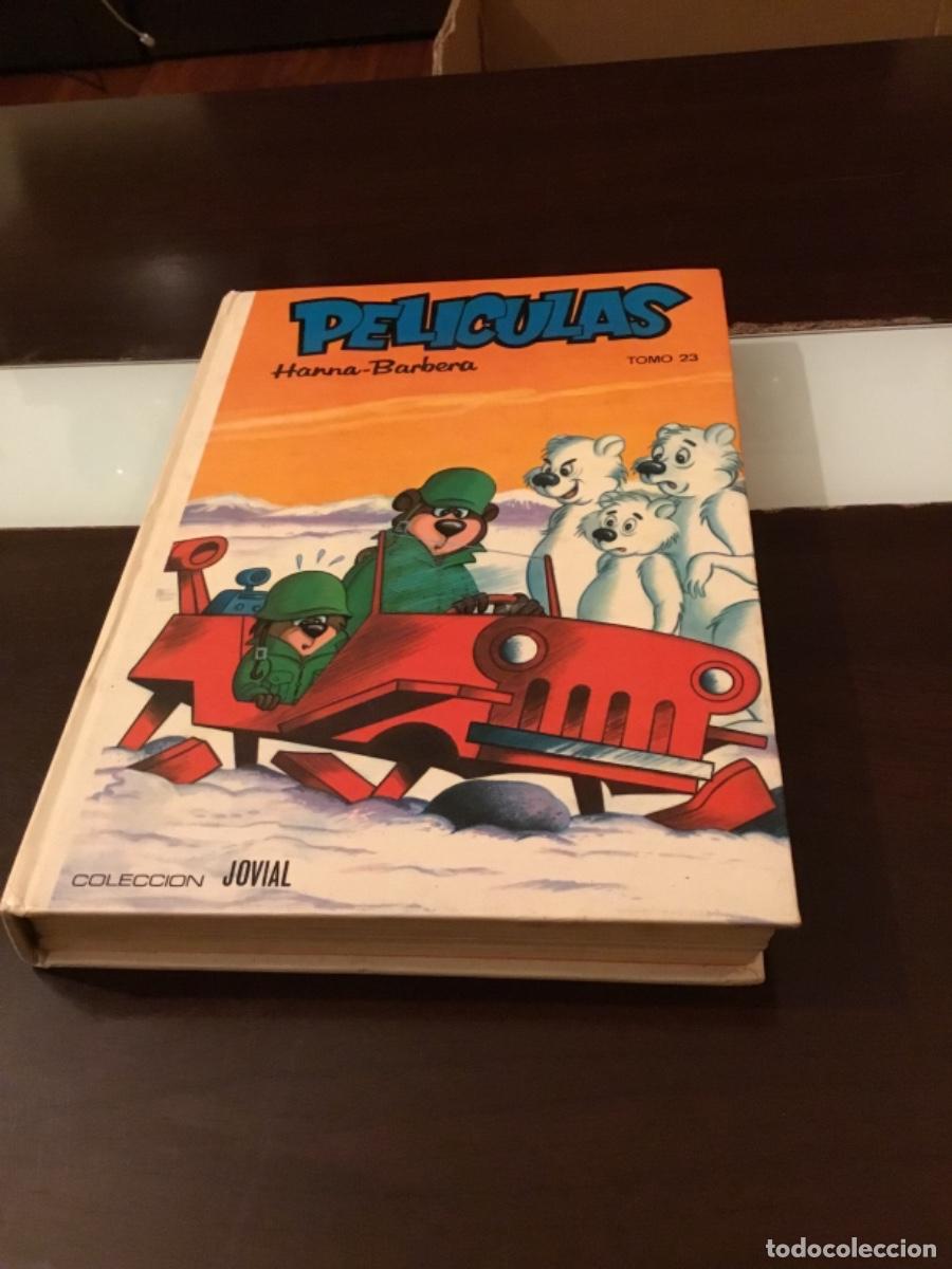 C&oacute;mics: Pel&iacute;culas tomo 23 Hanna Barbera - Foto 1
