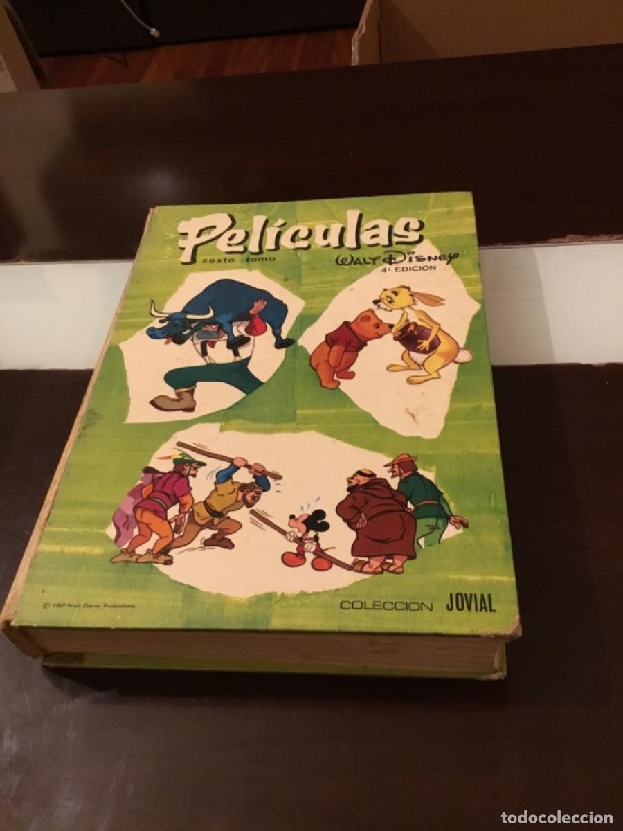 C&oacute;mics: Pel&iacute;culas tomo 6 walt disney - Foto 1