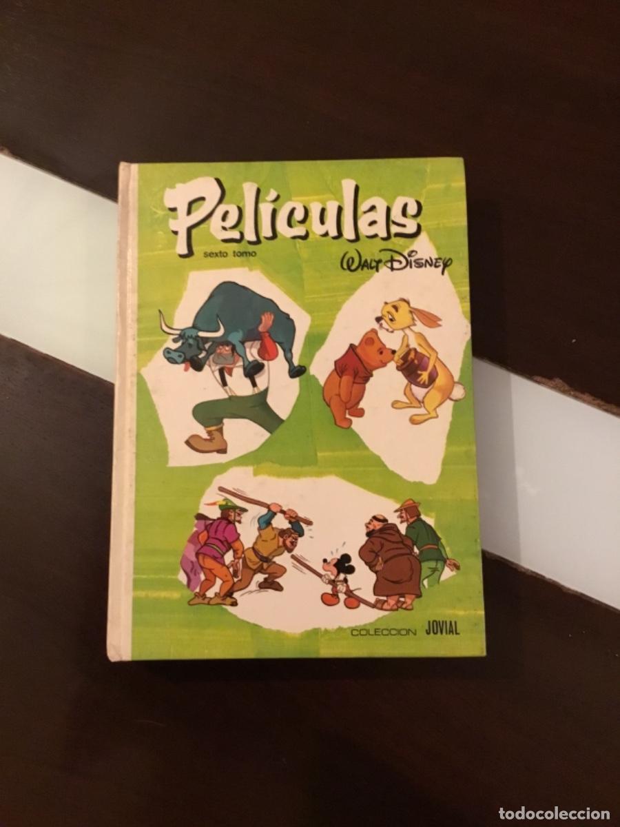 C&oacute;mics: Pel&iacute;culas tomo 6 walt disney - Foto 1