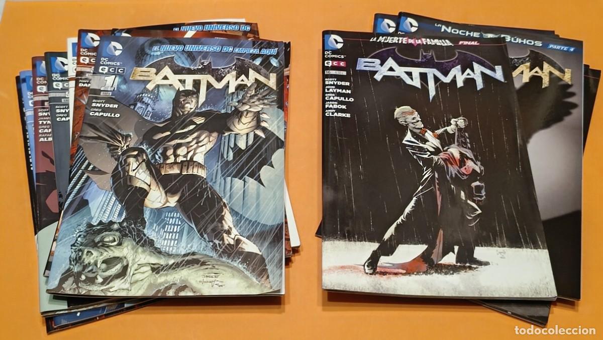 C&oacute;mics: Batman (2012) 1 a 16 - Foto 1