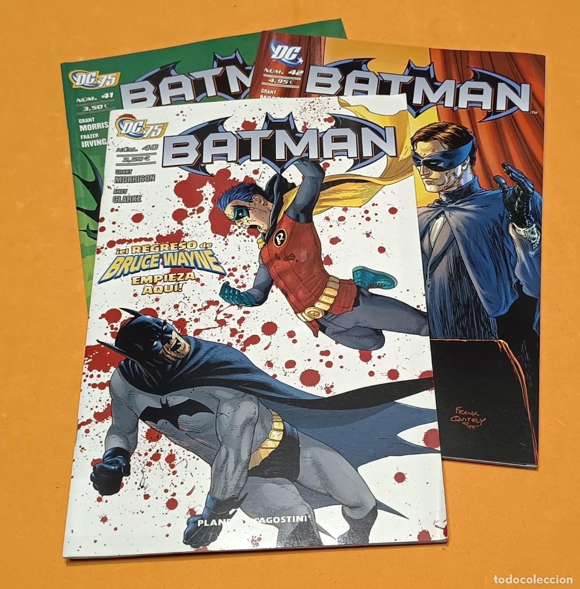 C&oacute;mics: Batman (2007) 40 a 42 dc comics - Foto 1