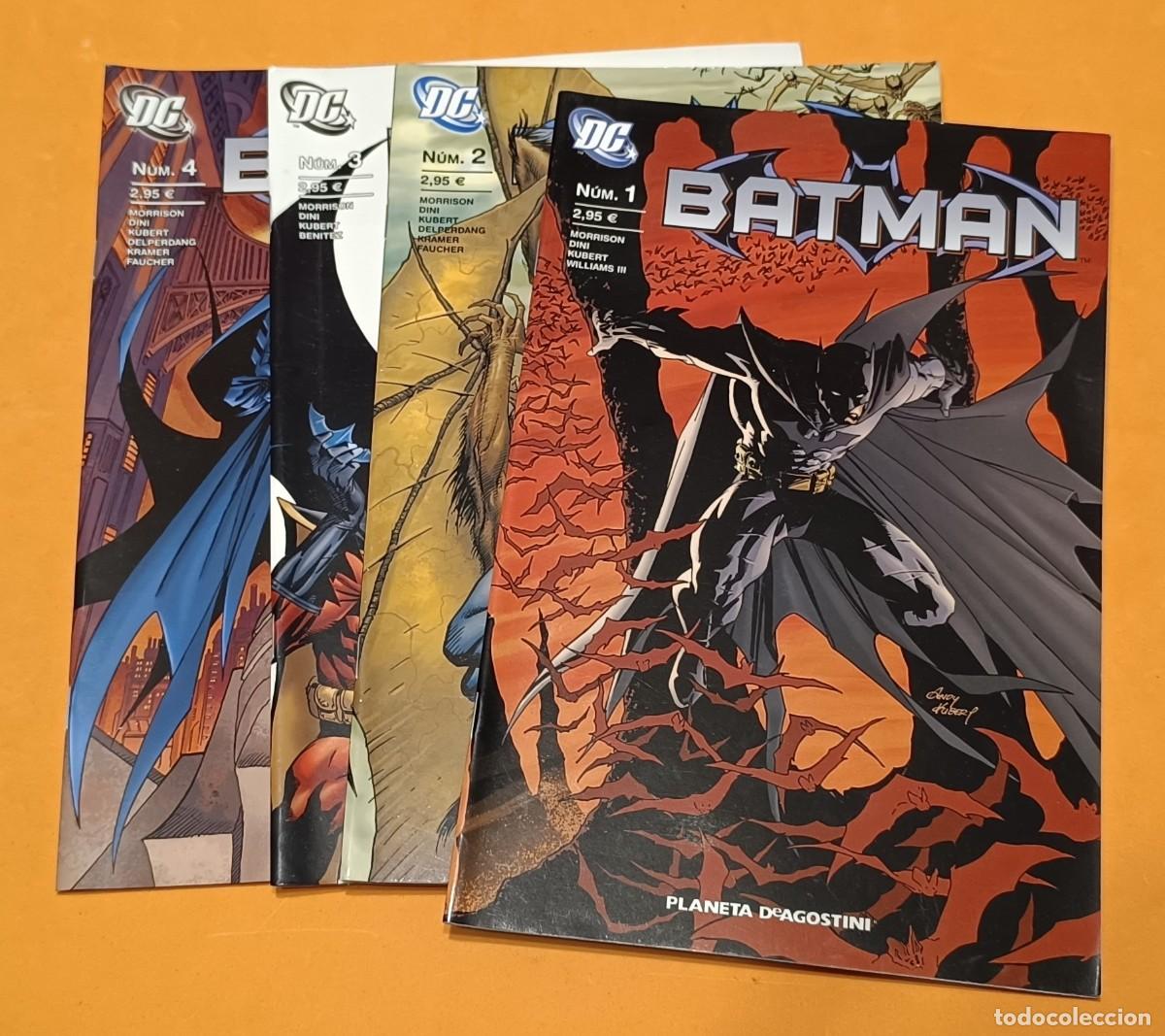 C&oacute;mics: Batman (2007) 1 a 4 Dc comics - Foto 1
