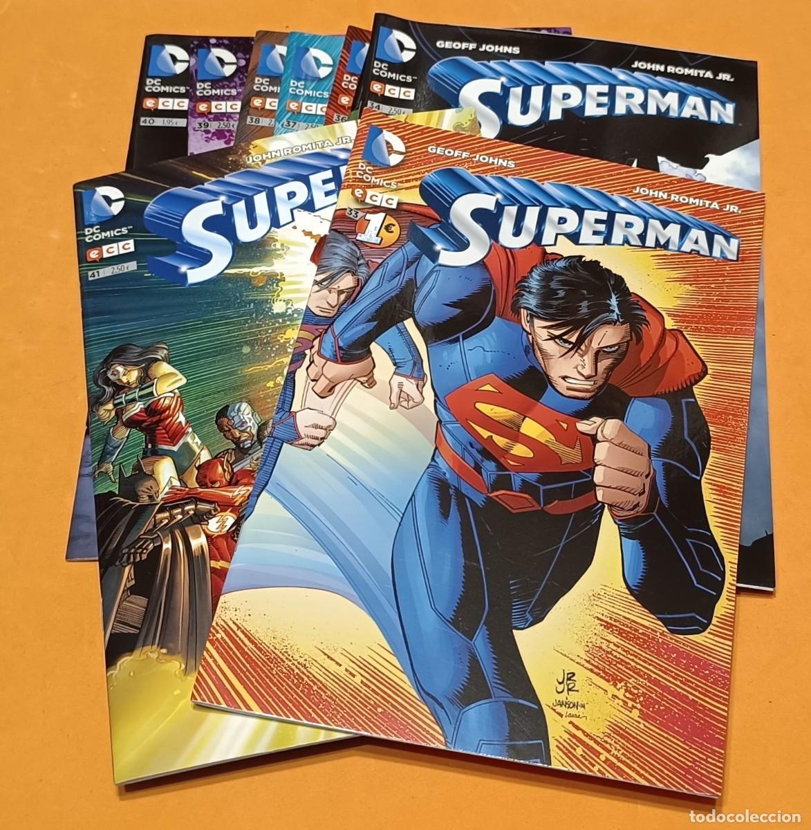 C&oacute;mics: Superman (2012) 33 a 41 - inicio de nueva etapa - - Foto 1