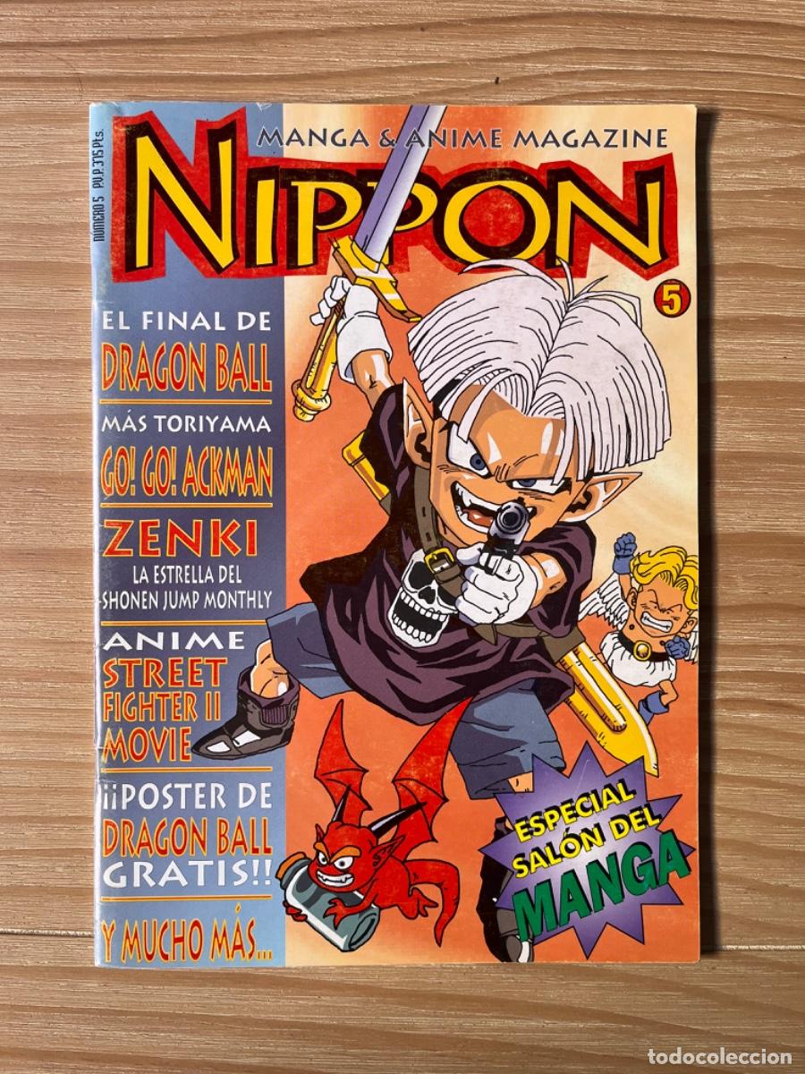 Comics: PAN2. REVISTA NIPPON N 5 CON POSTER DRAGON BALL