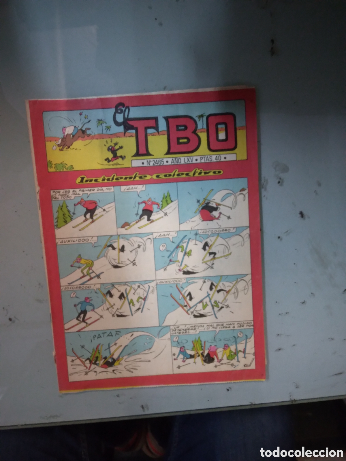 Comics: TBO, 40 pesetas, 2465, Grpa 3A