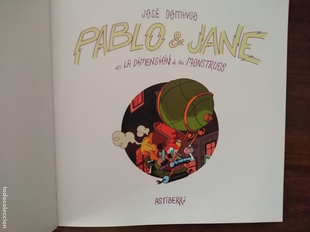 C&oacute;mics: Pablo & Jane en la dimensi&oacute;n de los Monstruos. Astiberri. Sin uso. - Foto 3