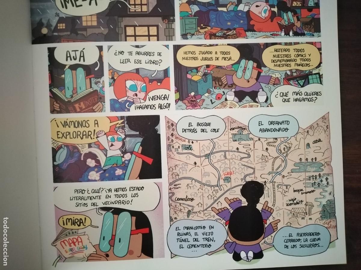 C&oacute;mics: Pablo & Jane en la dimensi&oacute;n de los Monstruos. Astiberri. Sin uso. - Foto 4