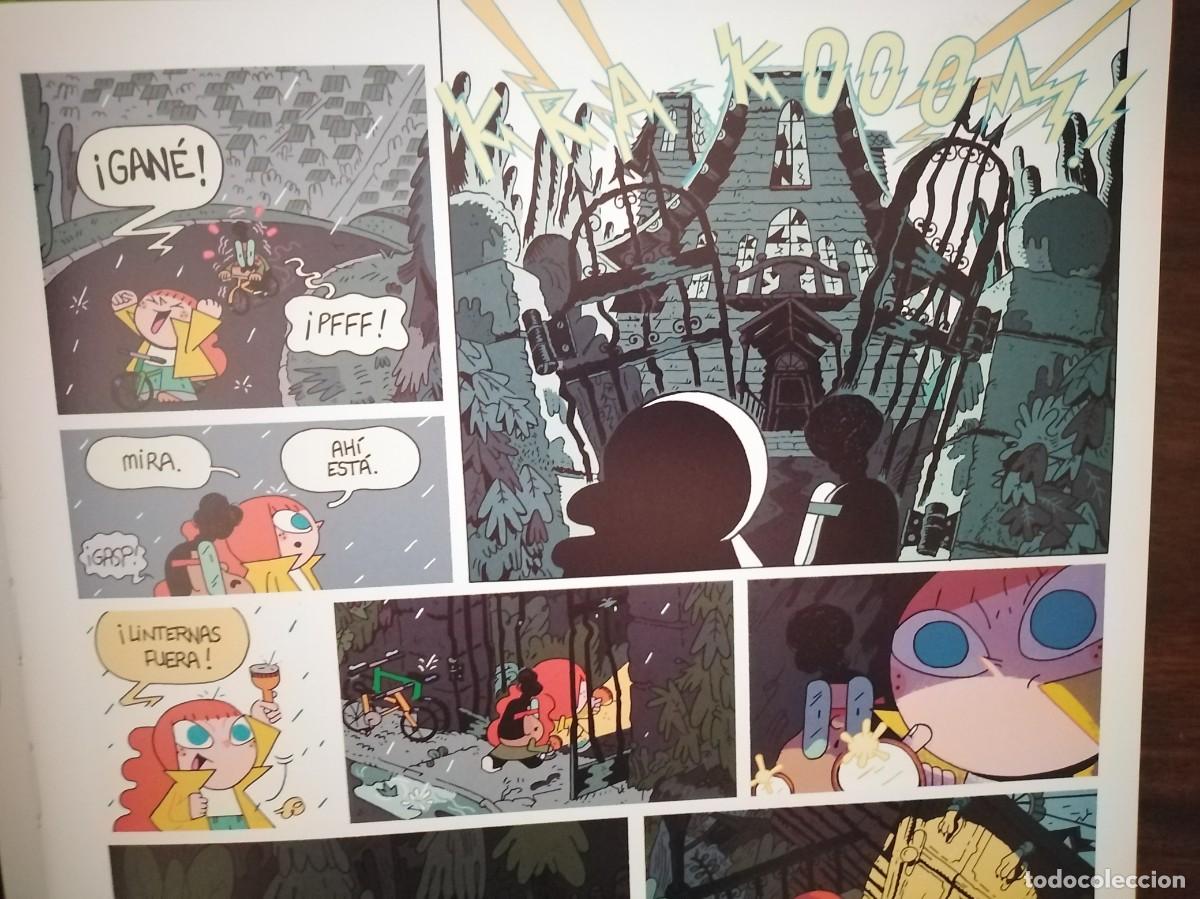 C&oacute;mics: Pablo & Jane en la dimensi&oacute;n de los Monstruos. Astiberri. Sin uso. - Foto 6