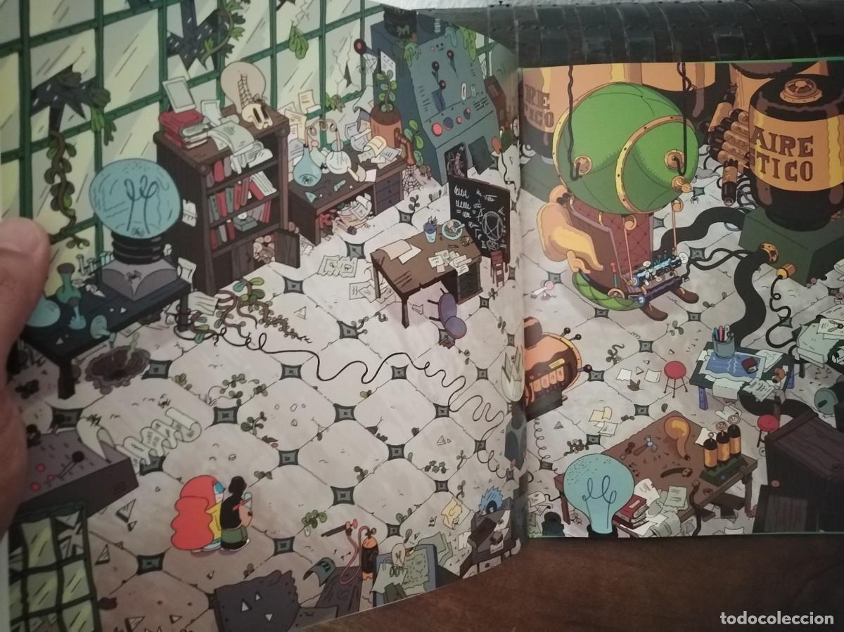 C&oacute;mics: Pablo & Jane en la dimensi&oacute;n de los Monstruos. Astiberri. Sin uso. - Foto 7