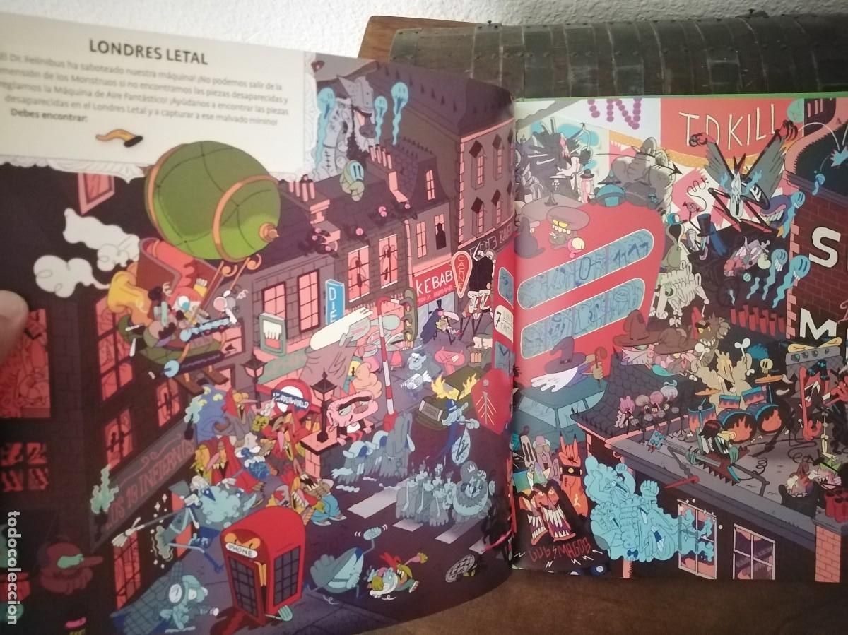 C&oacute;mics: Pablo & Jane en la dimensi&oacute;n de los Monstruos. Astiberri. Sin uso. - Foto 10