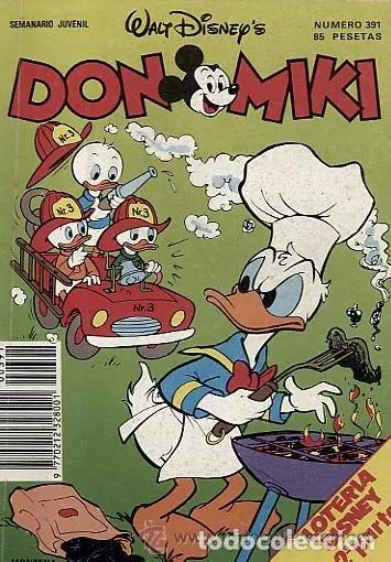 C&oacute;mics: Don Miki N&ordm; 391. Montena 1976 - Foto 1