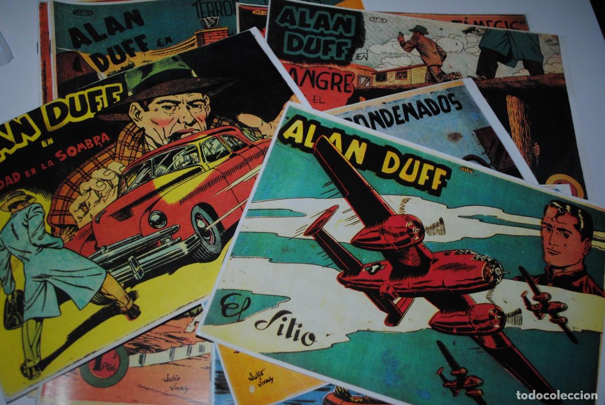 C&oacute;mics: LOTE DE 14 COMICS DIFERENTES - ALAN DUFF - FACSIMIL - OCASION - Foto 1