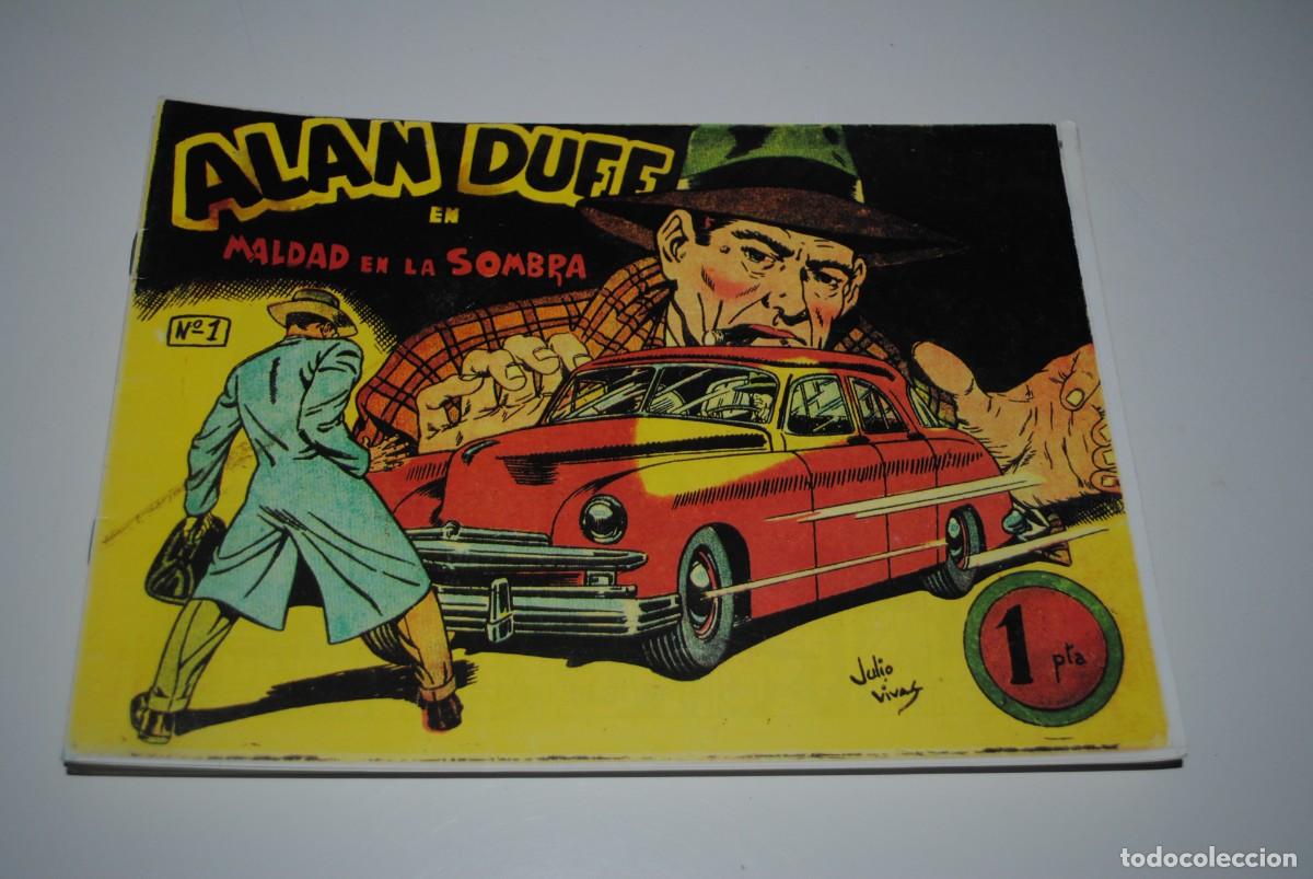 C&oacute;mics: LOTE DE 14 COMICS DIFERENTES - ALAN DUFF - FACSIMIL - OCASION - Foto 2