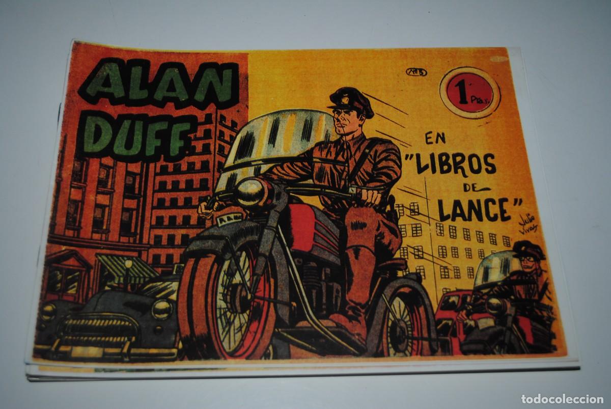 C&oacute;mics: LOTE DE 14 COMICS DIFERENTES - ALAN DUFF - FACSIMIL - OCASION - Foto 3