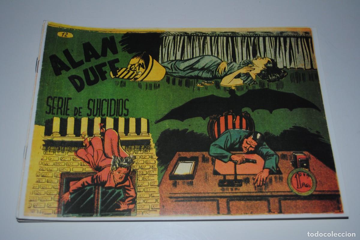 C&oacute;mics: LOTE DE 14 COMICS DIFERENTES - ALAN DUFF - FACSIMIL - OCASION - Foto 4