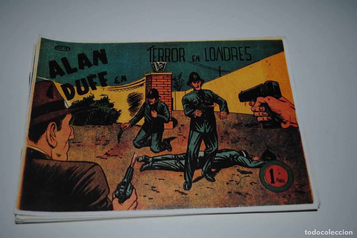 C&oacute;mics: LOTE DE 14 COMICS DIFERENTES - ALAN DUFF - FACSIMIL - OCASION - Foto 5