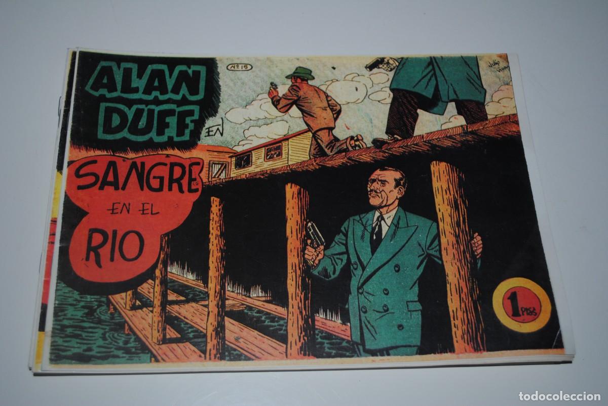 C&oacute;mics: LOTE DE 14 COMICS DIFERENTES - ALAN DUFF - FACSIMIL - OCASION - Foto 7
