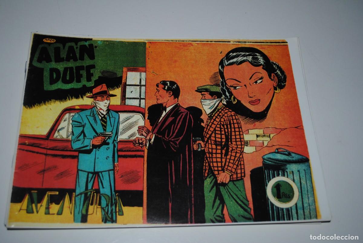 C&oacute;mics: LOTE DE 14 COMICS DIFERENTES - ALAN DUFF - FACSIMIL - OCASION - Foto 8
